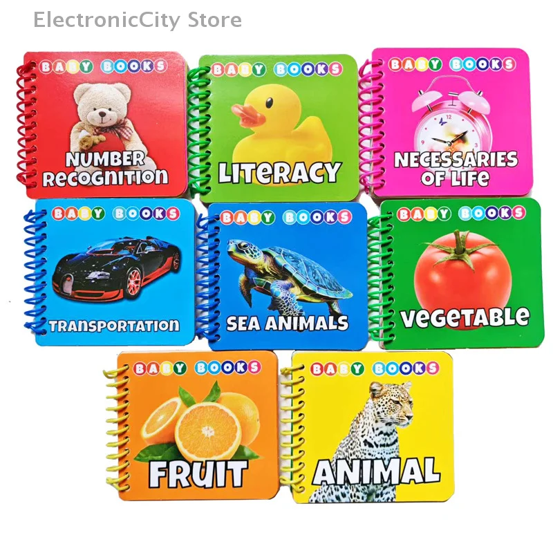 0-2 Years English Children Learning Cognitive Books Children's Enlightenment Books Children's Early Education Books Gifts
0-2 Years English Children Learning Cognitive Books Children's Enlightenment Books Children's Early Education Books Gifts