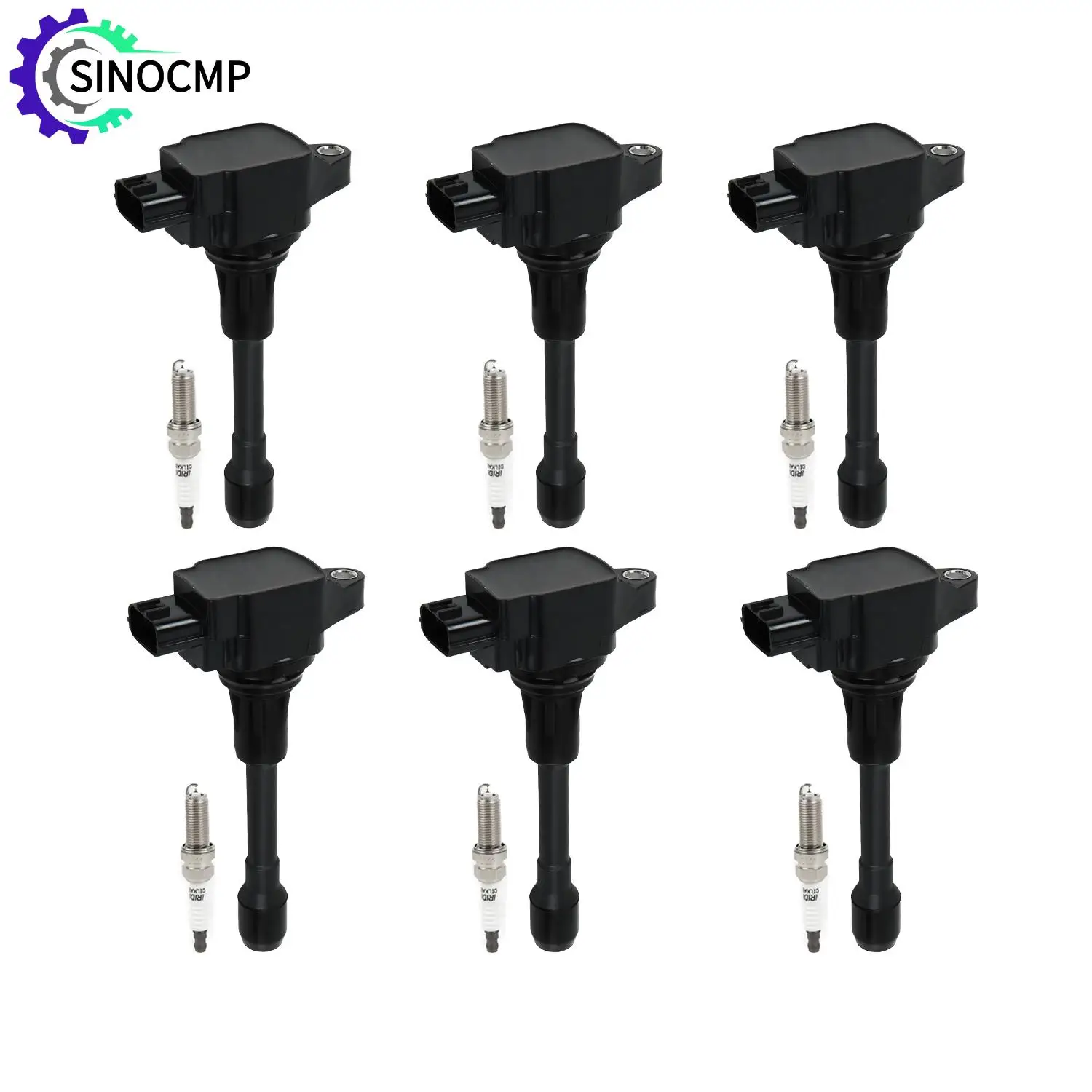 6 шт. катушки зажигания иридиевые свечи зажигания UF617 90174 UF-617 22448EY00A для Nissan 370Z INFINITI G37 Q70 Q70L Q50 Q60 QX50 QX70
6 шт. катушки зажигания иридиевые свечи зажигания UF617 90174 UF-617 22448EY00A для Nissan 370Z INFINITI G37 Q70 Q70L Q50 Q60 QX50 QX70