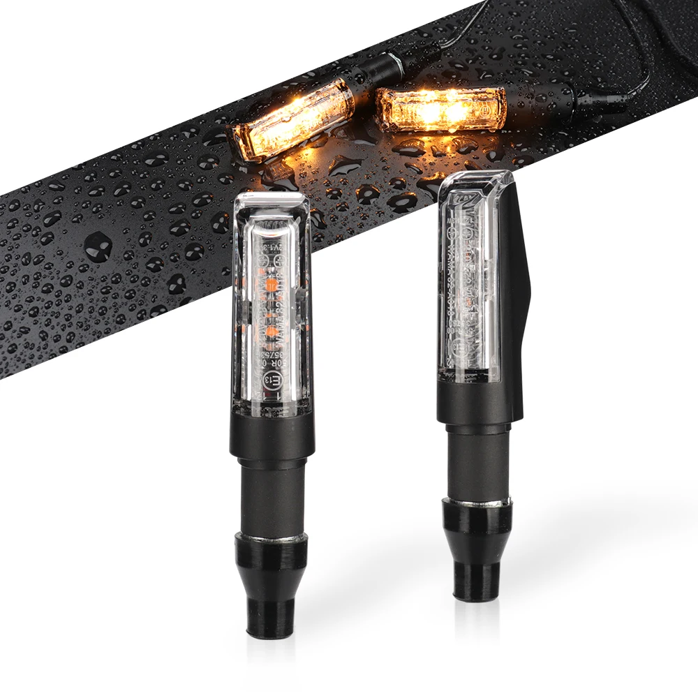 Black Bike Flasher LED Indicator Blinker Signal Turn Motorcycle Lighting Light
Black Bike Flasher LED Indicator Blinker Signal Turn Motorcycle Lighting Light
