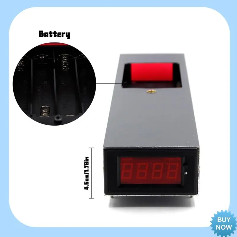 A47Z Ballistic Timing Precision Shooting Speed Tester Slingshot Timing Black Measurement Tool Belt FPS MPS
A47Z Ballistic Timing Precision Shooting Speed Tester Slingshot Timing Black Measurement Tool Belt FPS MPS