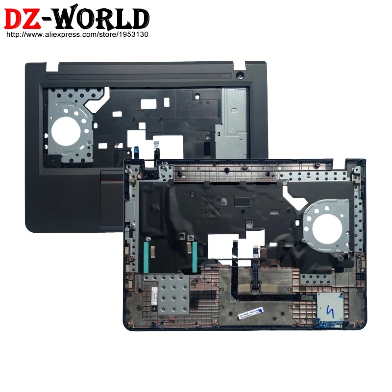 Shell C Cover Palmrest Upper Case Keyboard Bezel Frame Touchpad Without Fingerprint hole for Lenovo Thinkpad E460 01AW176
Shell C Cover Palmrest Upper Case Keyboard Bezel Frame Touchpad Without Fingerprint hole for Lenovo Thinkpad E460 01AW176
