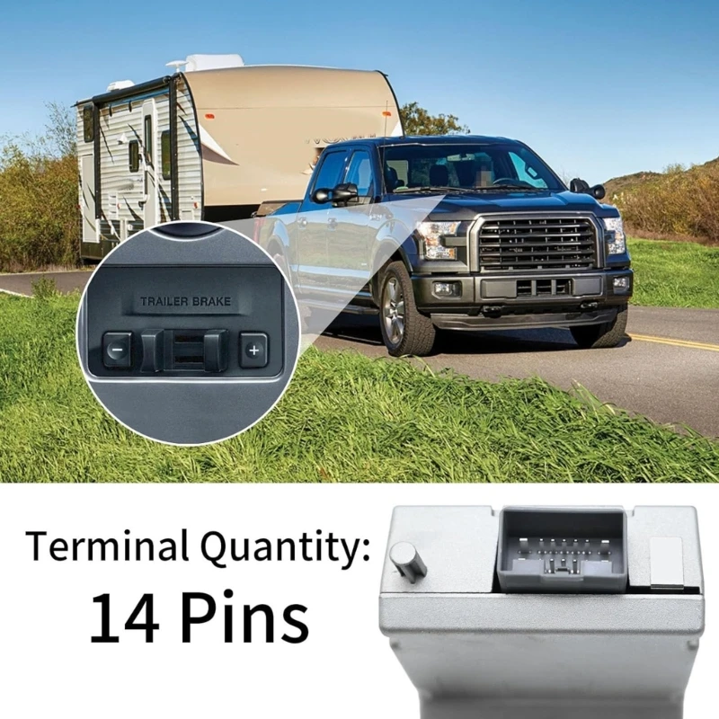 BL3Z2C006BB Trailer Brake Control Module for 2011-2014 BL3Z19H332AA H9EE
BL3Z2C006BB Trailer Brake Control Module for 2011-2014 BL3Z19H332AA H9EE