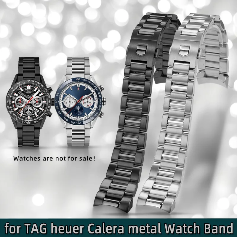 Новый твердый ремешок для часов из нержавеющей стали, браслеты, серебристый, черный, изогнутый конец, ремешок для часов TAG heuer Calera, мужские ремешки 22 мм 24 мм
Новый твердый ремешок для часов из нержавеющей стали, браслеты, серебристый, черный, изогнутый конец, ремешок для часов TAG heuer Calera, мужские ремешки 22 мм 24 мм