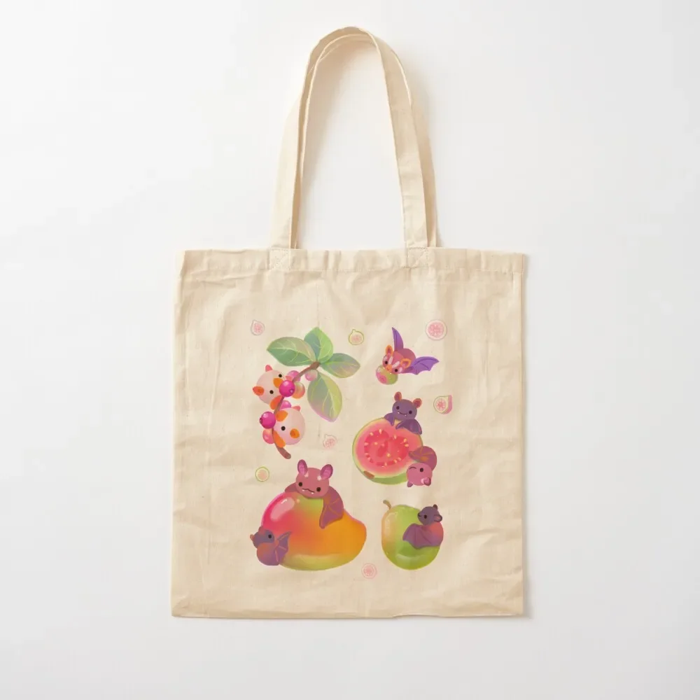 Fruit and bat - pastel Tote Bag Cloth bag Woman shopper bag cute tote shopper women
Fruit and bat - pastel Tote Bag Cloth bag Woman shopper bag cute tote shopper women