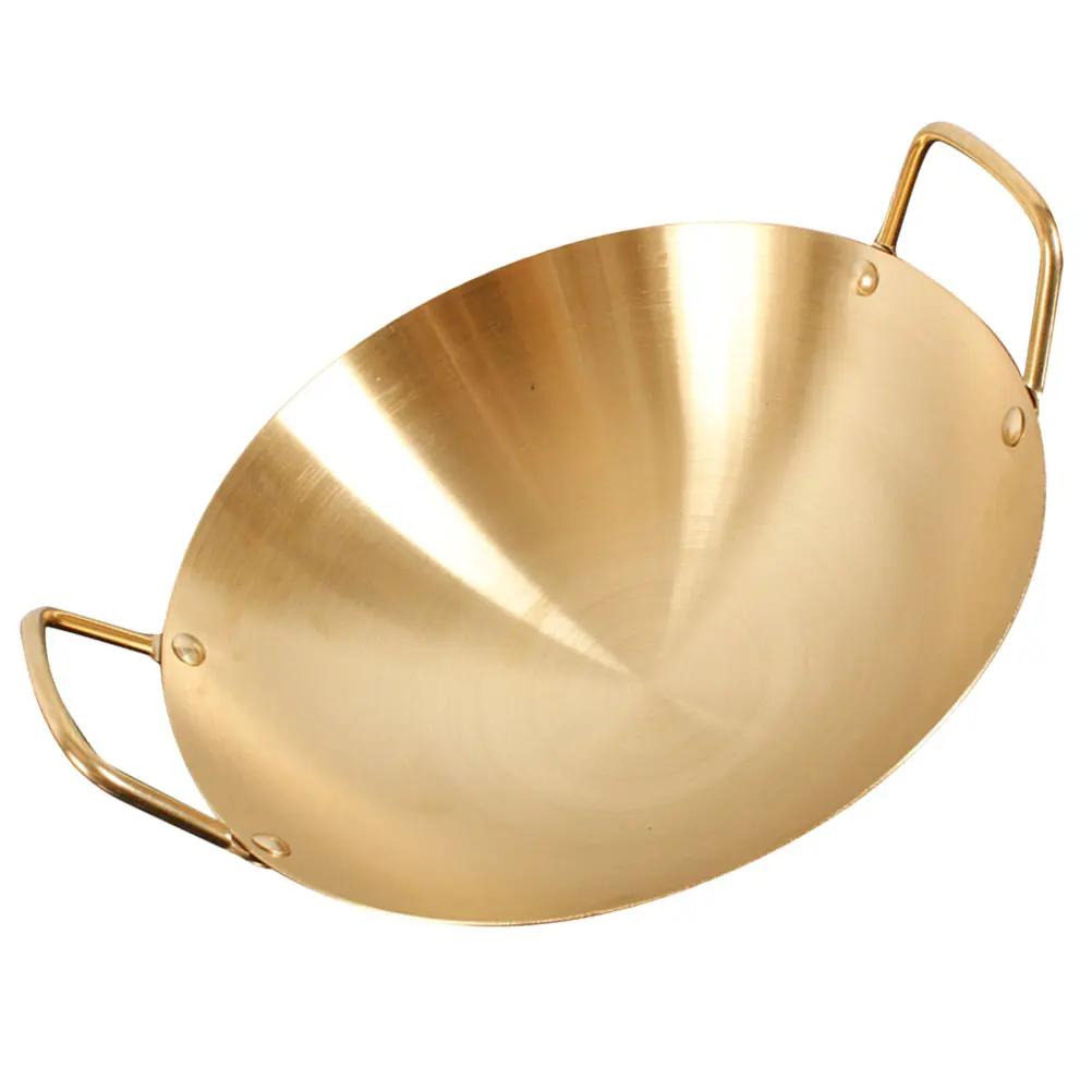 Stainless Steel Hot Cooking Pot without Divider Vintage Gold Design Crayfish Seafood Ramen Dry Pot Multi purpose Kitchenware
Stainless Steel Hot Cooking Pot without Divider Vintage Gold Design Crayfish Seafood Ramen Dry Pot Multi purpose Kitchenware