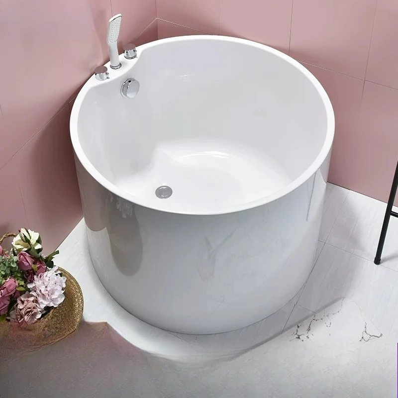 Настраиваемая круглая глубокая акриловая отдельностоящая ванна для взрослых, компактная, двойная, большая, для домашнего использования
Настраиваемая круглая глубокая акриловая отдельностоящая ванна для взрослых, компактная, двойная, большая, для домашнего использования