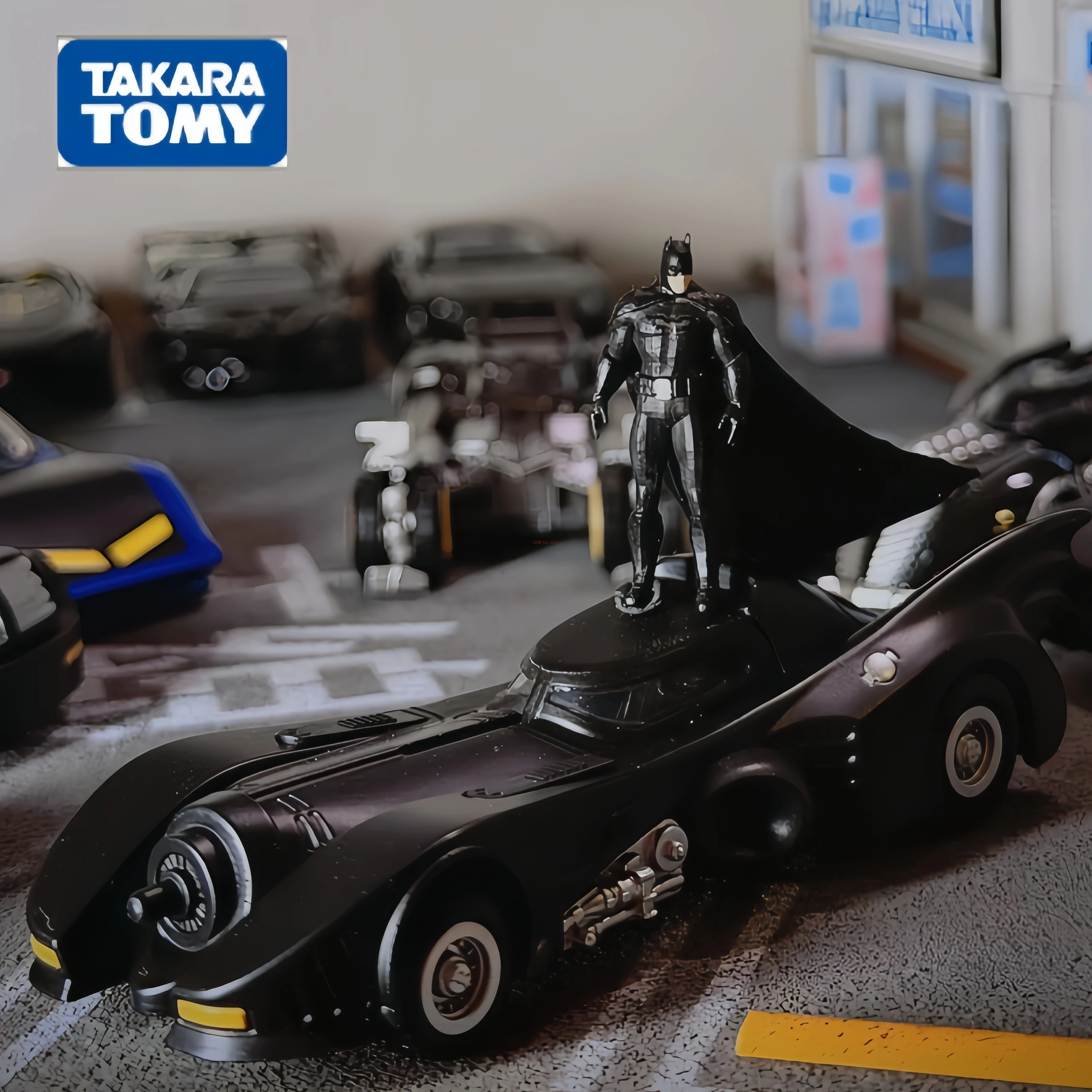 Takara Tomy Dream Tomica Dc Batman Classic Batmobile 4th 146 148 Camouflage Collectible Car Model Toy For Adult Collectors
Takara Tomy Dream Tomica Dc Batman Classic Batmobile 4th 146 148 Camouflage Collectible Car Model Toy For Adult Collectors