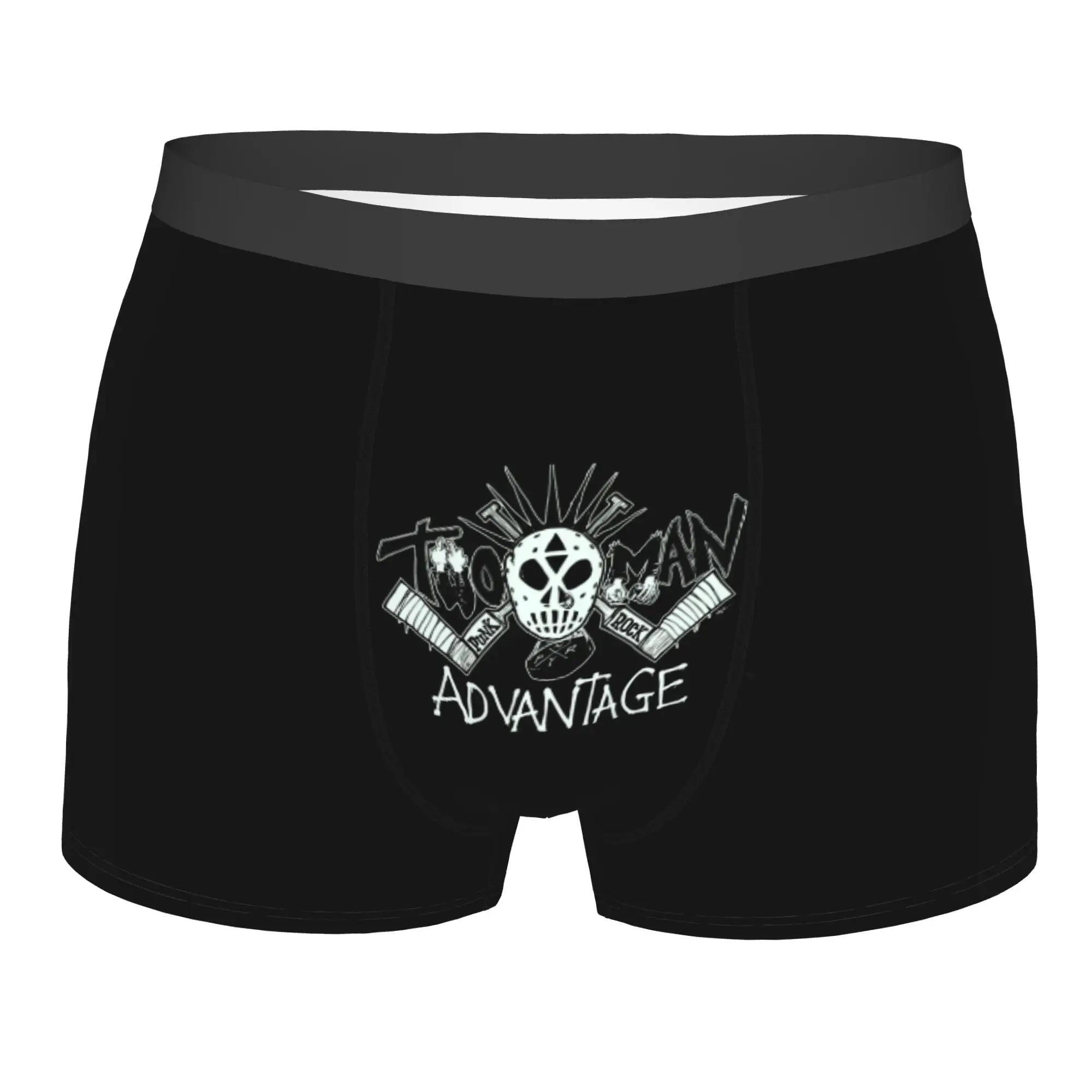 Custom Two Man Advantage Punk Underwear Men Breathable Hockey Player Boxer Briefs Shorts Panties Soft Underpants For Male
Custom Two Man Advantage Punk Underwear Men Breathable Hockey Player Boxer Briefs Shorts Panties Soft Underpants For Male