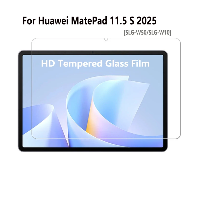 2Pcs Tempered Glass Film For Huawei MatePad 11.5 S 2025 11.5 inch Scratch Screen Protector MatePad 11.5s SLG-W50/W10 Tablet film
2Pcs Tempered Glass Film For Huawei MatePad 11.5 S 2025 11.5 inch Scratch Screen Protector MatePad 11.5s SLG-W50/W10 Tablet film