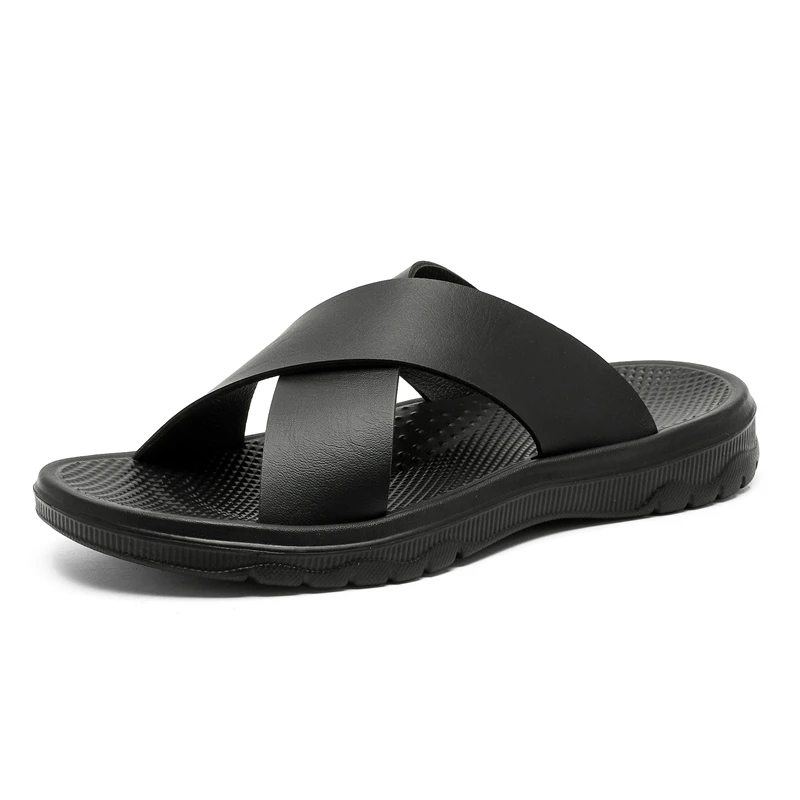 PU Leather Slippers Men Slides Summer Casual Beach Shoes Slip-Ons Flats Indoor Outdoor Flats Big Size 47 48 Dropshipping
PU Leather Slippers Men Slides Summer Casual Beach Shoes Slip-Ons Flats Indoor Outdoor Flats Big Size 47 48 Dropshipping