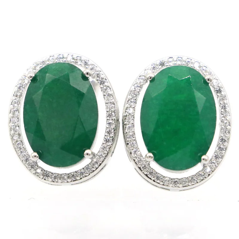 Buy 5 Get 1 Free 18x15mm Lovely Cute 4.8g Real Red Ruby Blue Sapphire Green Emerald 925 Silver Earrings
Buy 5 Get 1 Free 18x15mm Lovely Cute 4.8g Real Red Ruby Blue Sapphire Green Emerald 925 Silver Earrings