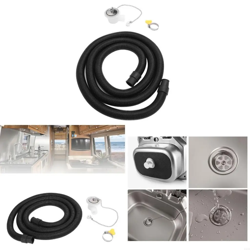 Water Drain For RVs Sink Plastic Fitting Easy Installation Strainer Connector H9EE
Water Drain For RVs Sink Plastic Fitting Easy Installation Strainer Connector H9EE