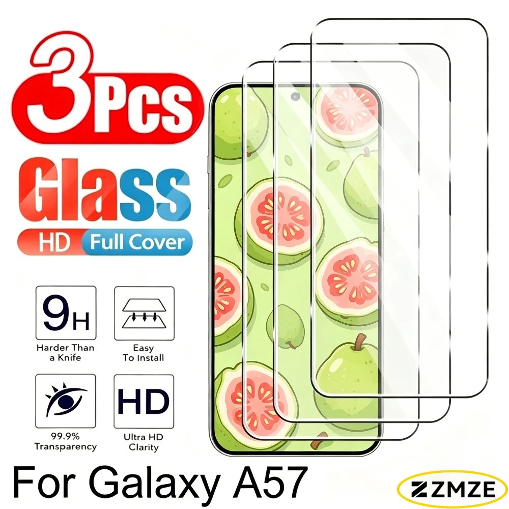 3Pcs Ultra Clear Tempered Glass forGalaxy A57 A56 A55 A37 A36 A35 A26 Screen Protector for Samsung A25 A23 A17 A16 A15 A07 A06
3Pcs Ultra Clear Tempered Glass forGalaxy A57 A56 A55 A37 A36 A35 A26 Screen Protector for Samsung A25 A23 A17 A16 A15 A07 A06
