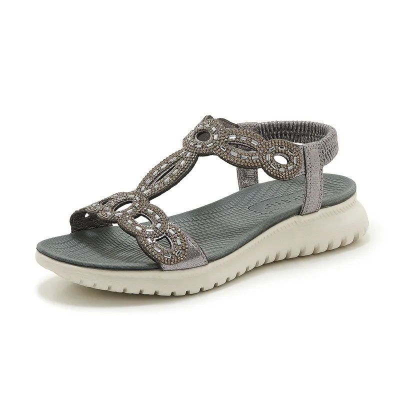 2026 Summer Casual Women's Sandals Minimalist Lightweight Sporty Style Rhinestone Beach Sandals
2026 Summer Casual Women's Sandals Minimalist Lightweight Sporty Style Rhinestone Beach Sandals