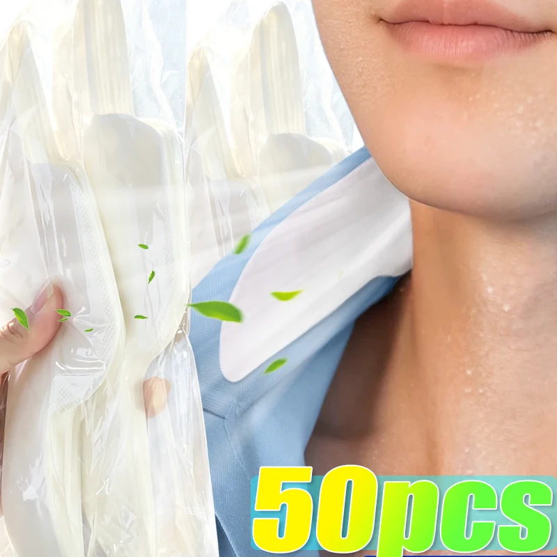 Inner Lining Protection Pads Disposable Self-Adhesive Sweat Pads for T-Shirt Neck Collar Hat Brim Absorbent Anti-Dirty Sticker
Inner Lining Protection Pads Disposable Self-Adhesive Sweat Pads for T-Shirt Neck Collar Hat Brim Absorbent Anti-Dirty Sticker