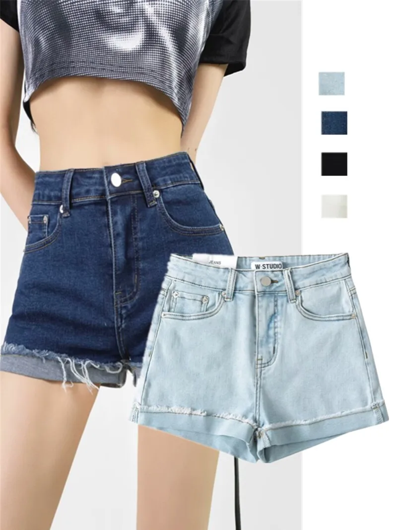 Джинсы с высокой талией, женские уличные джинсовые брюки с манжетами, подтягивающие ягодицы, длинные утягивающие эластичные шорты для женщин
Джинсы с высокой талией, женские уличные джинсовые брюки с манжетами, подтягивающие ягодицы, длинные утягивающие эластичные шорты для женщин