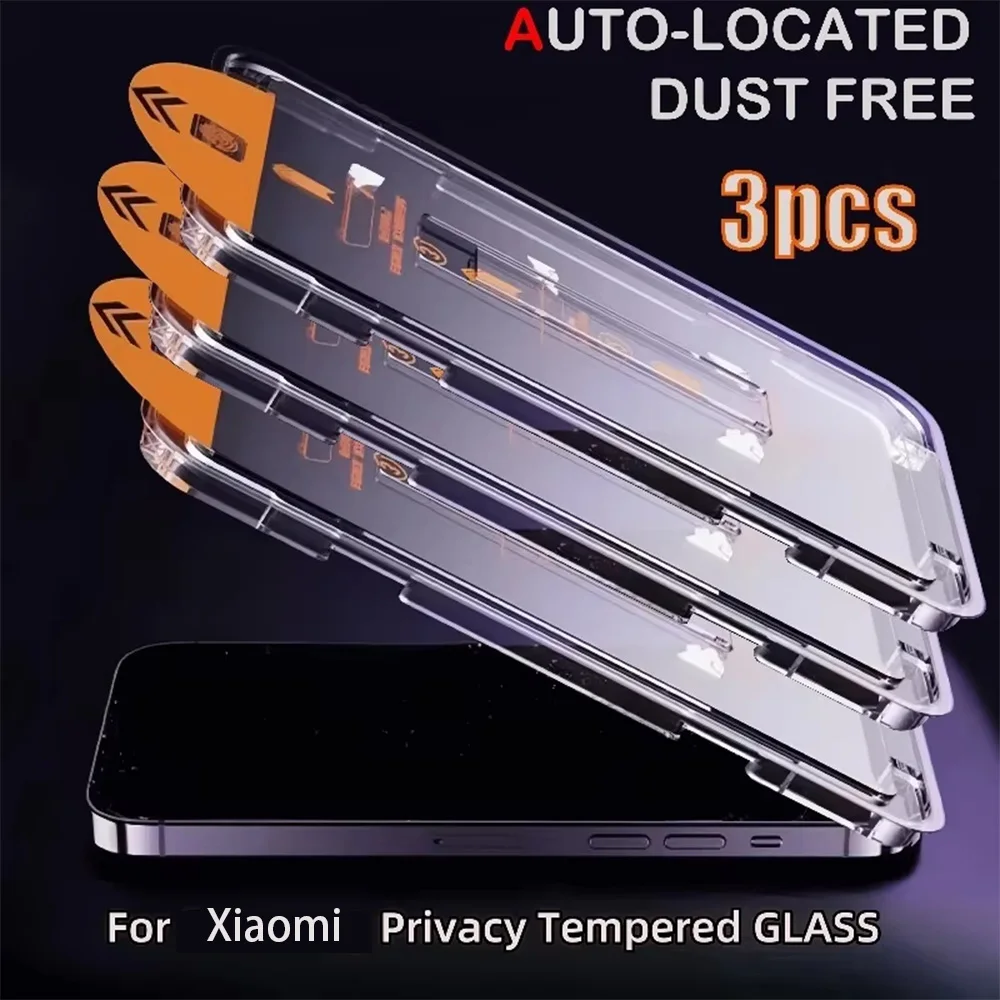 3pcs Free Installation Privacy Screen Protector For Redmi Note 9 10 11 12 13 7 8 Pro Anti Spy Privacy Dust free Tempered Glass
3pcs Free Installation Privacy Screen Protector For Redmi Note 9 10 11 12 13 7 8 Pro Anti Spy Privacy Dust free Tempered Glass