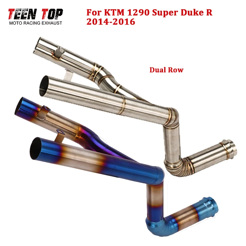 60mm Motorcycle Exhaust Decat Pipe For KTM 1290 Super Duke R Middle Link Pipe Modified Escape Moto Mid Connect Catalyst Tube
60mm Motorcycle Exhaust Decat Pipe For KTM 1290 Super Duke R Middle Link Pipe Modified Escape Moto Mid Connect Catalyst Tube
