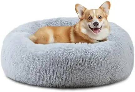 ELSKER&HOME Calming Donut Dog Bed – 30" Washable Soft Round Cushion for Medium Dogs Up to 45 lbs
ELSKER&HOME Calming Donut Dog Bed – 30" Washable Soft Round Cushion for Medium Dogs Up to 45 lbs