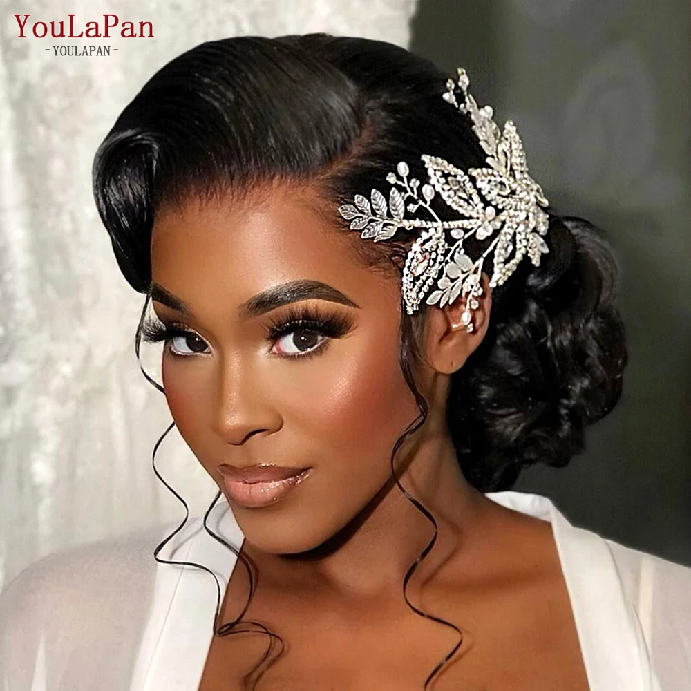 YouLaPan Bridal Head Piece Rhinestone Flower Headband Wedding Hair Accessories Woman Tiara Handmade Bride Headpiece HP305
YouLaPan Bridal Head Piece Rhinestone Flower Headband Wedding Hair Accessories Woman Tiara Handmade Bride Headpiece HP305