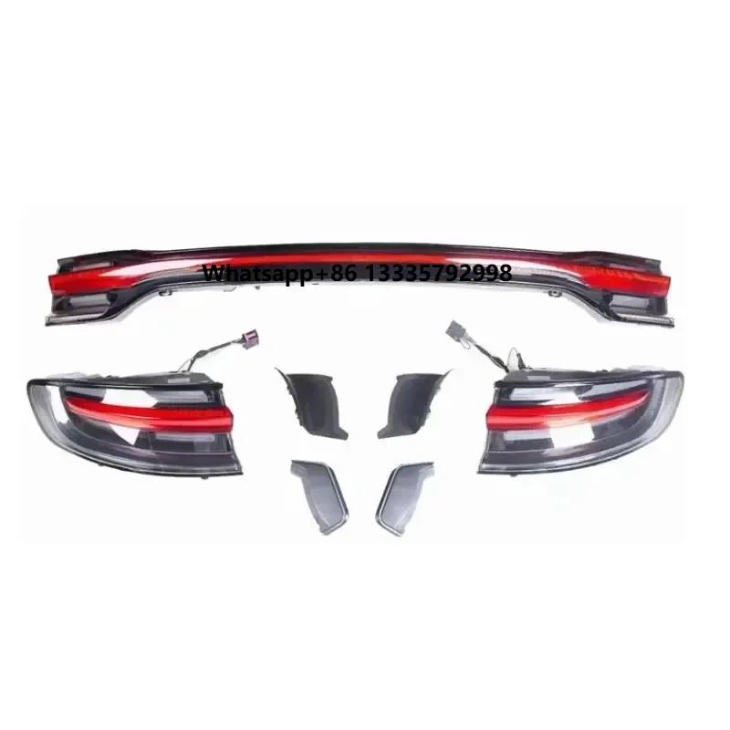 Auto Car Accessories LED Tail Lights for Porsche Macan 95B 2014-2017 Taillights Assembly Turn signal Lights
Auto Car Accessories LED Tail Lights for Porsche Macan 95B 2014-2017 Taillights Assembly Turn signal Lights