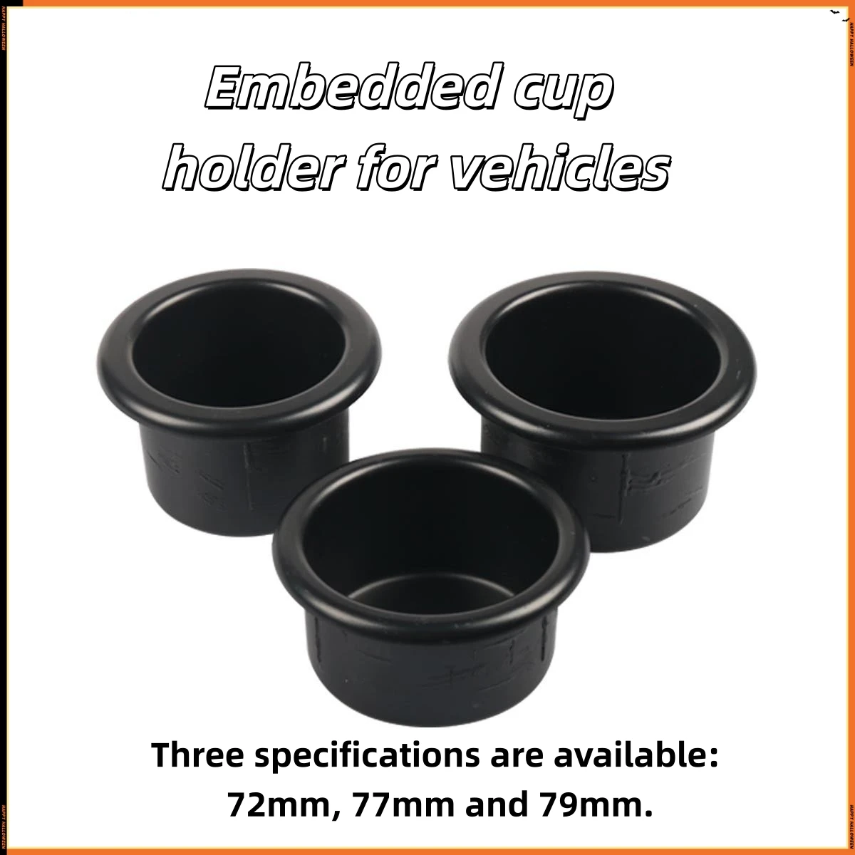 72mm/77mm/79mm Car Cup Holder Insert Embedded Drink Holder For RV Camper Van Truck Interior Accessories Easy To Install
72mm/77mm/79mm Car Cup Holder Insert Embedded Drink Holder For RV Camper Van Truck Interior Accessories Easy To Install