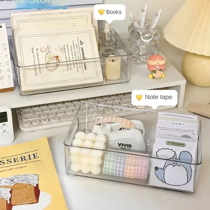 Rectangular Square Transparent Acrylic Storage Box Desktop Cosmetics Facial Mask Case Office Stationery Organiser
Rectangular Square Transparent Acrylic Storage Box Desktop Cosmetics Facial Mask Case Office Stationery Organiser