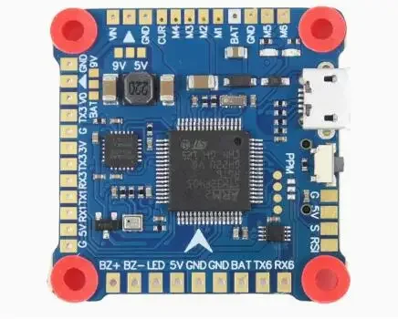 INAV Betaflight betaflight F4 Pro V2 V3.5 v3s Flight Control Built-in OSD / BEC for FPV Racing Drone DIY Quadcopter BN220 GPS
INAV Betaflight betaflight F4 Pro V2 V3.5 v3s Flight Control Built-in OSD / BEC for FPV Racing Drone DIY Quadcopter BN220 GPS