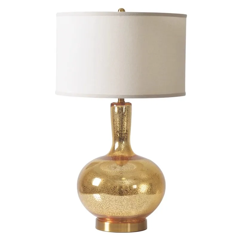 Glass table lamp iron body creative bedside bedroom study living room accessories
Glass table lamp iron body creative bedside bedroom study living room accessories