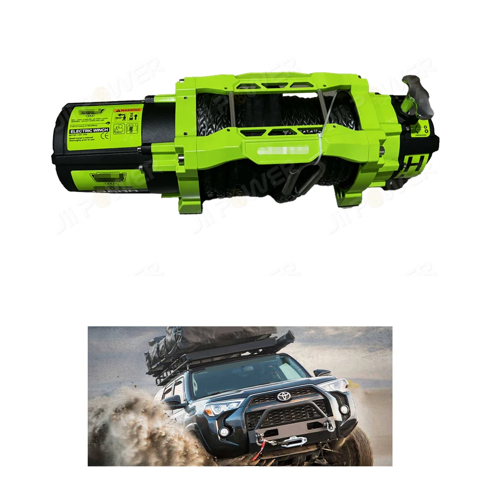 ODM Electric Winch 13500lbs For Off Road SUV Car JL JT JK AUTO Electric Car Odm In China DC Winches AC Winches 12V
ODM Electric Winch 13500lbs For Off Road SUV Car JL JT JK AUTO Electric Car Odm In China DC Winches AC Winches 12V