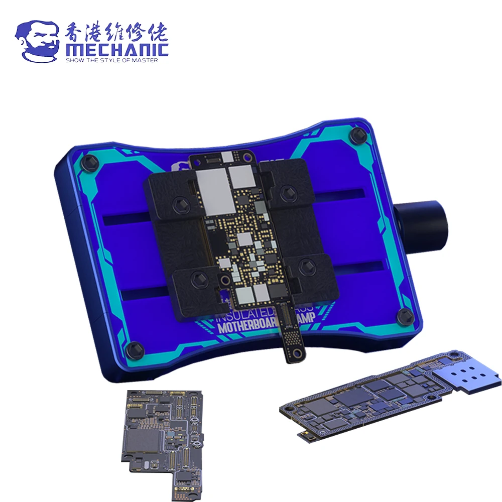 MECHANIC G-Fix Air Insulated Glass Motherboard Clamp for Mobile Phone Motherboard Chips PCB CPU Repair Scraper Glue Removal Tool
MECHANIC G-Fix Air Insulated Glass Motherboard Clamp for Mobile Phone Motherboard Chips PCB CPU Repair Scraper Glue Removal Tool