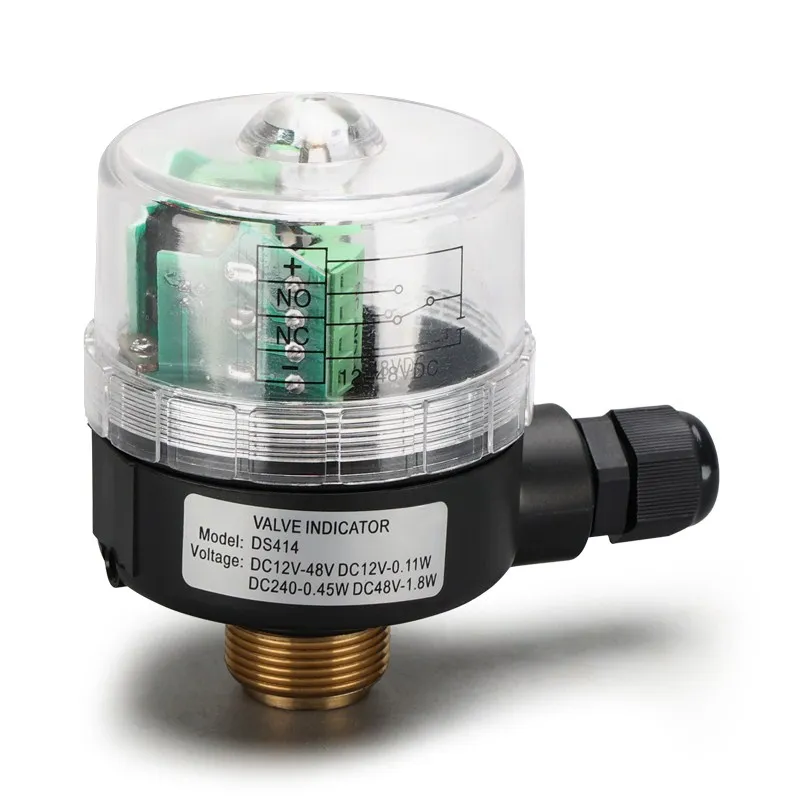 DS414 Corner Seat Valve Position Switch Signal Feedback Device Pneumatic Valve Feedback Receiver Pnp Coil
DS414 Corner Seat Valve Position Switch Signal Feedback Device Pneumatic Valve Feedback Receiver Pnp Coil