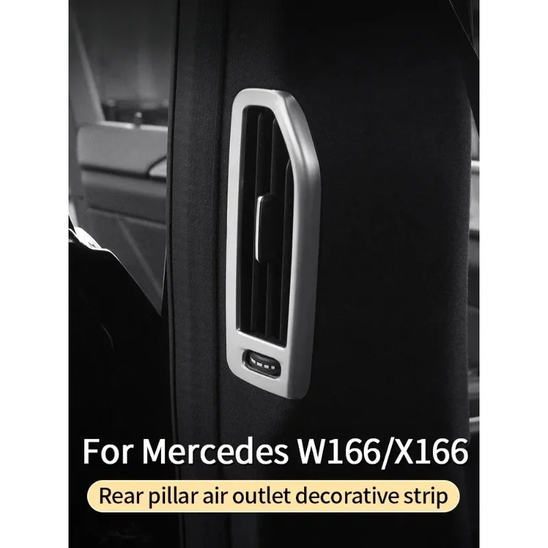 Interior Mouldings Column vent for Mercedes ML320 350 2012 GLE W166 350d GL450 x166 GLS amg interior accessories
Interior Mouldings Column vent for Mercedes ML320 350 2012 GLE W166 350d GL450 x166 GLS amg interior accessories