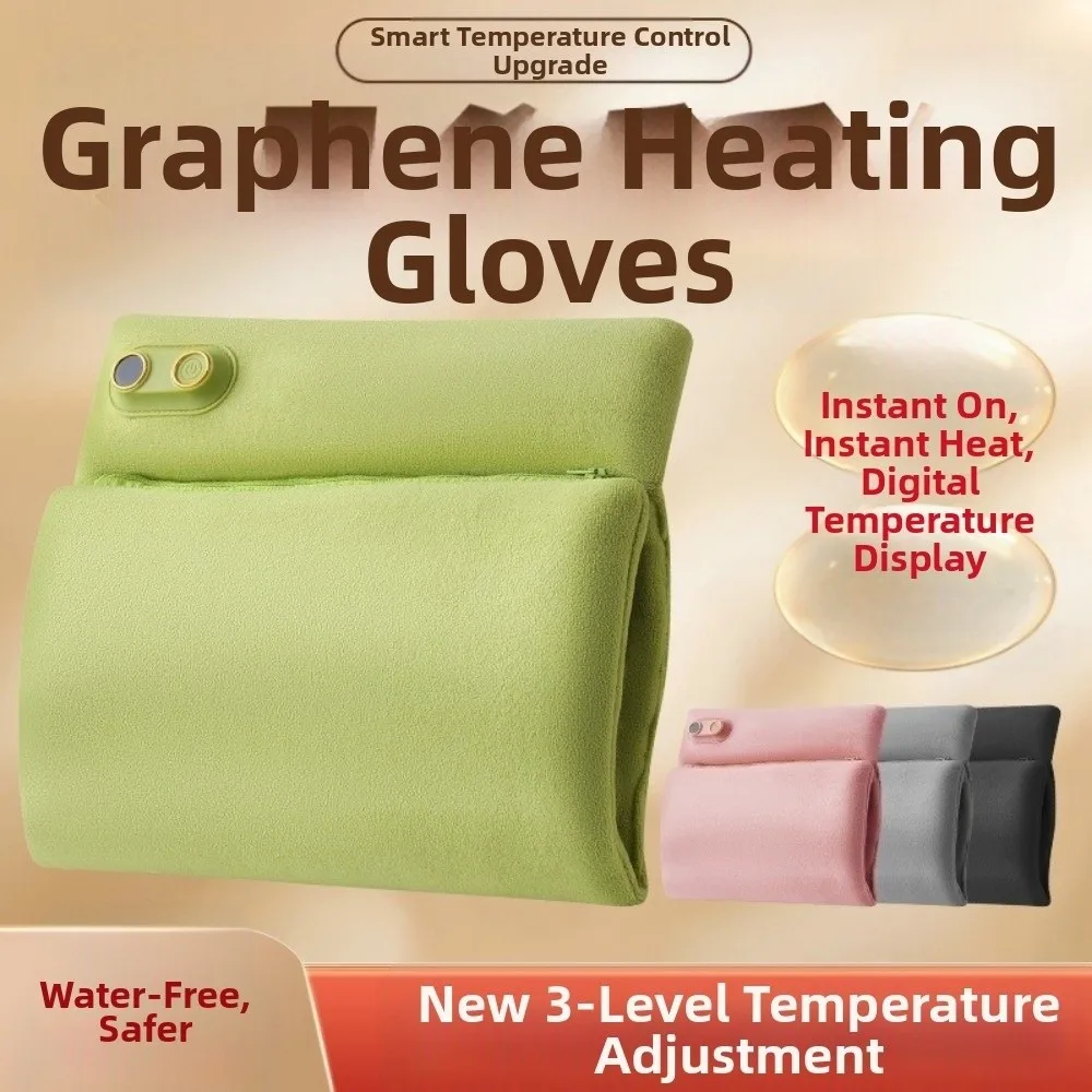 Graphene Technology Hand Warmer USB Operated Overheating Protection Electric Hot Water Bag Waterless Heating Explosion-Proof
Graphene Technology Hand Warmer USB Operated Overheating Protection Electric Hot Water Bag Waterless Heating Explosion-Proof