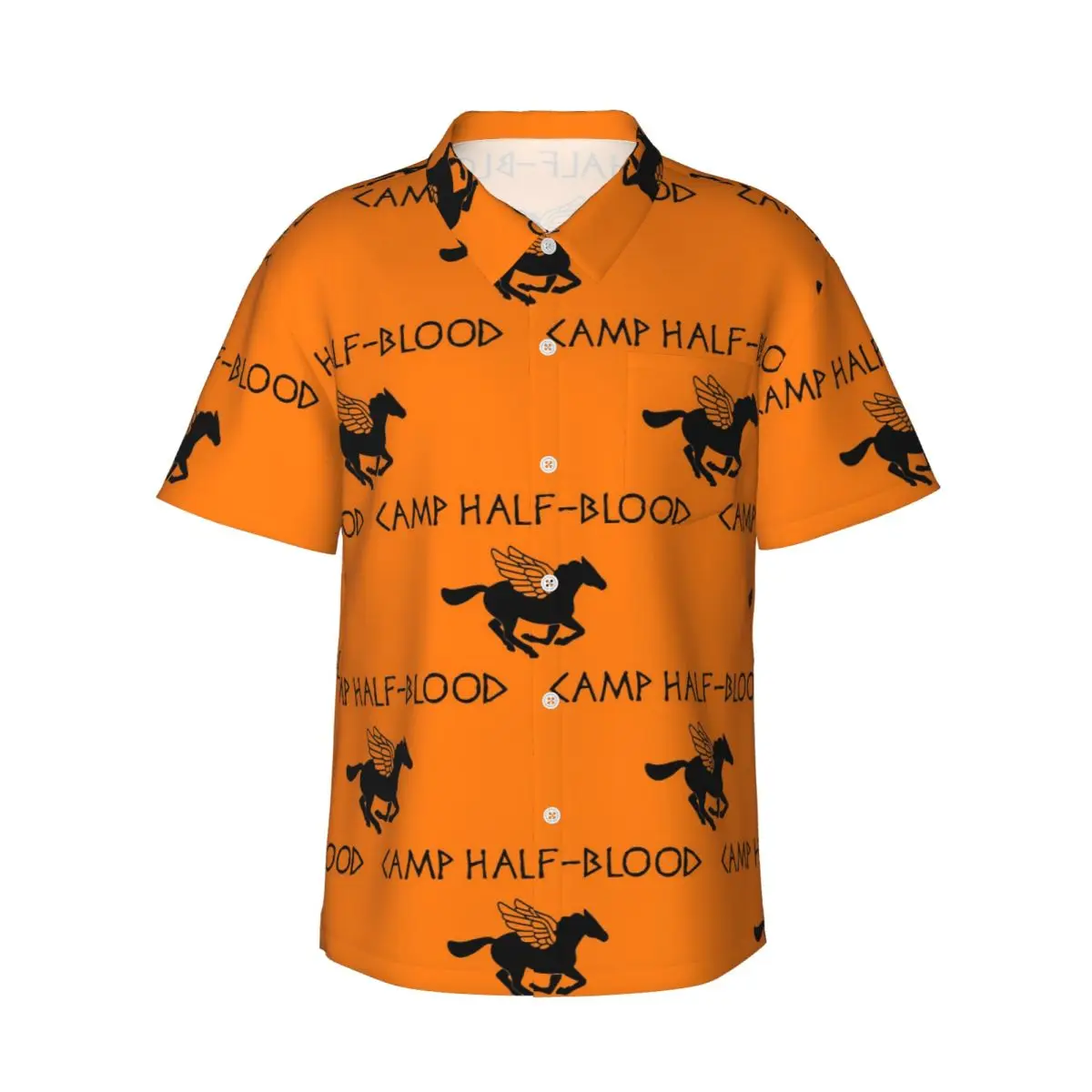 Camp Half-Blood - Percy Jackson Men's Shirts Hawaiian Short Sleeve Shirt Fashion Lapel Tops for Summer Beach
Camp Half-Blood - Percy Jackson Men's Shirts Hawaiian Short Sleeve Shirt Fashion Lapel Tops for Summer Beach