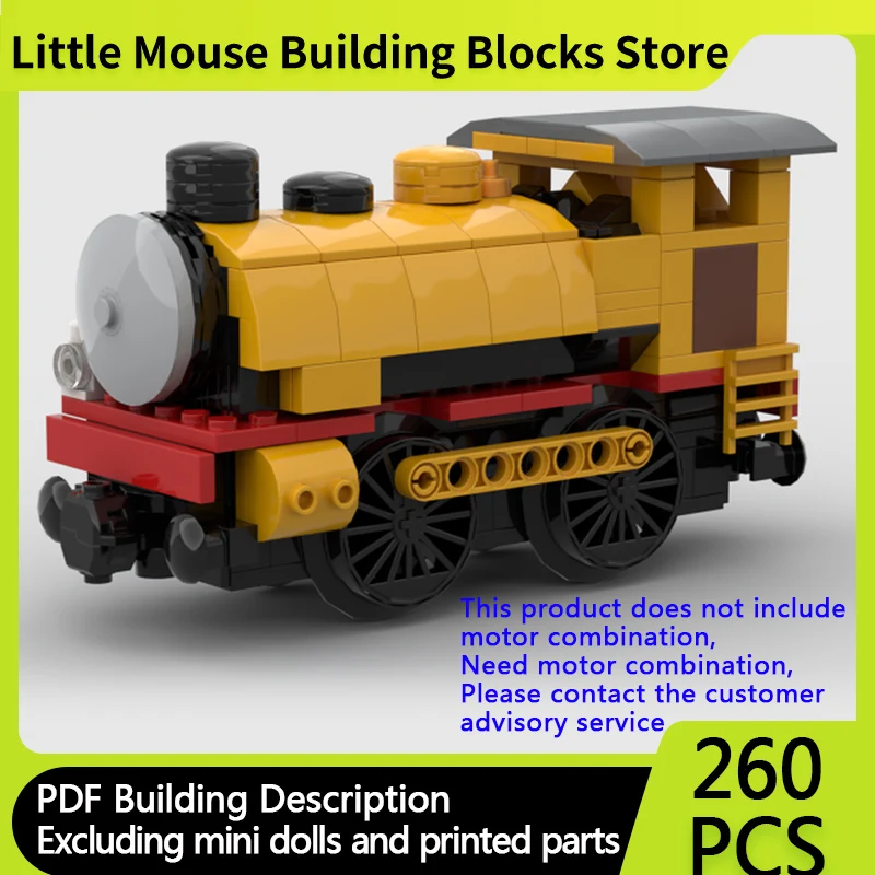 City Car Model MOC Building Bricks Railway Locomotive Train Modular Technology Children Holiday Gifts Assemble Toys Suit
City Car Model MOC Building Bricks Railway Locomotive Train Modular Technology Children Holiday Gifts Assemble Toys Suit