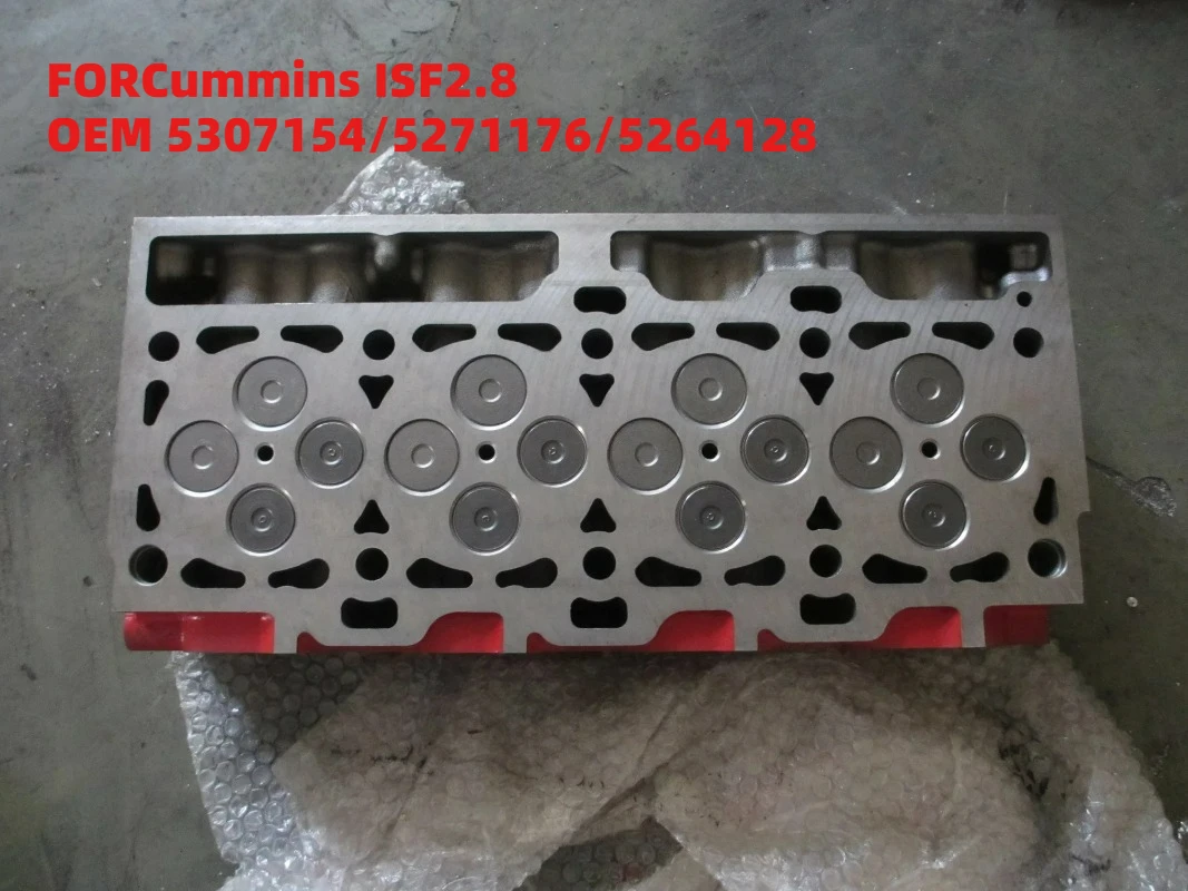 Reliable FORCummins ISF2.8 OEM 5307154/5271176/5264128 Complete Cylinder Head
Reliable FORCummins ISF2.8 OEM 5307154/5271176/5264128 Complete Cylinder Head