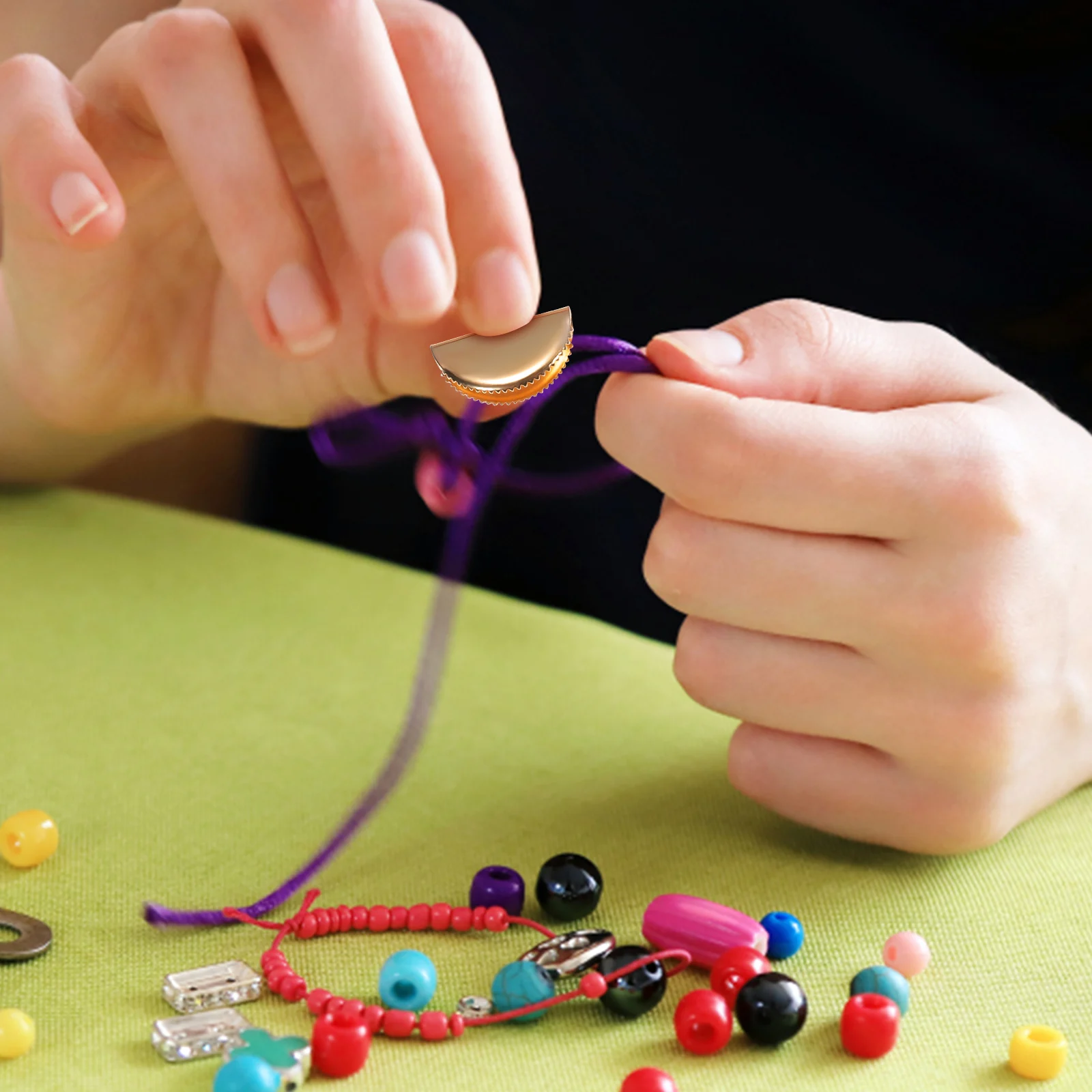 60 pcs Jewelry Crimps Ends 9x13mm 10x15mm 12x20mm Alloy Ribbon Clasps for Necklaces Bracelets Earrings Bookmarks Handmade
60 pcs Jewelry Crimps Ends 9x13mm 10x15mm 12x20mm Alloy Ribbon Clasps for Necklaces Bracelets Earrings Bookmarks Handmade