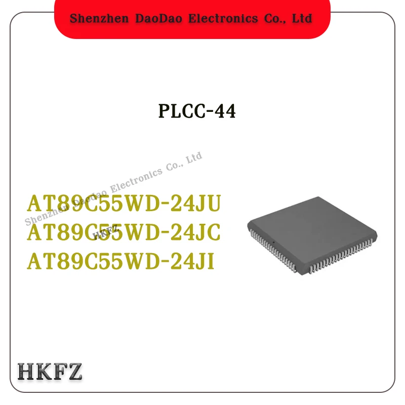 AT89C55WD-24JU AT89C55WD-24JC AT89C55WD-24JI PLCC-44 JU/JI/JC mutual consistency Microcontroller chip IC new original
AT89C55WD-24JU AT89C55WD-24JC AT89C55WD-24JI PLCC-44 JU/JI/JC mutual consistency Microcontroller chip IC new original