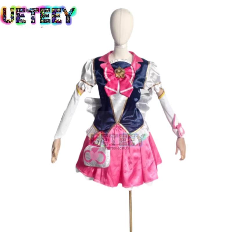 UETEEY COS Pretty Cure Happiness Charge Aino Megumi Cure Lovely Cosplay Costume Halloween Costume Custom Size
UETEEY COS Pretty Cure Happiness Charge Aino Megumi Cure Lovely Cosplay Costume Halloween Costume Custom Size