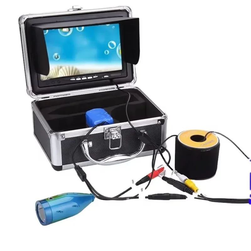 15M High Quality r Video System 7Inch Marine Deeper Underwater Finder for Fishing s rs
15M High Quality r Video System 7Inch Marine Deeper Underwater Finder for Fishing s rs