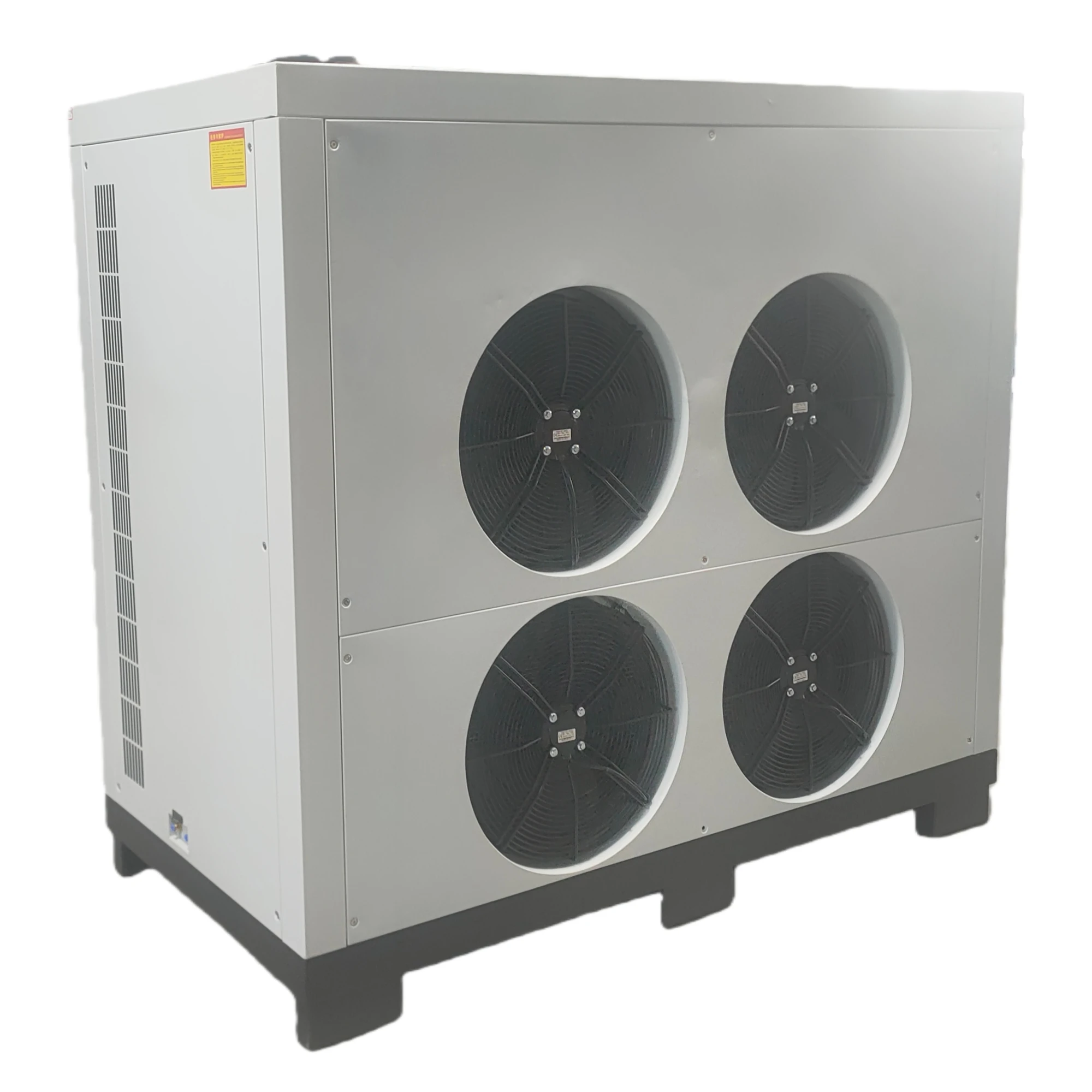 New Customizable Metal Refrigerated Air Dryer 5.5Nm3/min High Pressure for Compressor Freeze-drying Equipment
New Customizable Metal Refrigerated Air Dryer 5.5Nm3/min High Pressure for Compressor Freeze-drying Equipment
