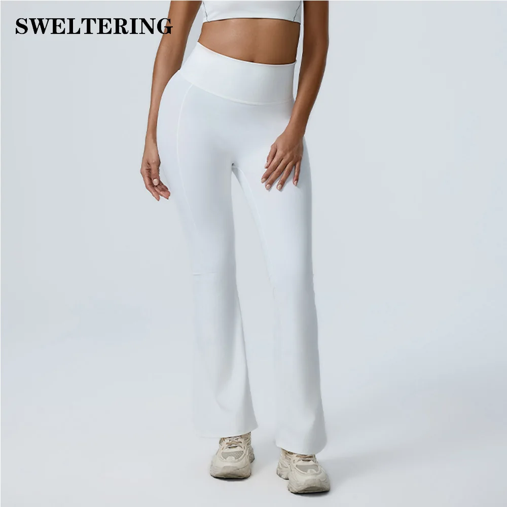 Women Hip Lifting Women Sports Leggings High Waist Bell-bottoms Fitness Leggings Push Up Yoga Leggings Gym Sports Wide Leg Pants
Women Hip Lifting Women Sports Leggings High Waist Bell-bottoms Fitness Leggings Push Up Yoga Leggings Gym Sports Wide Leg Pants