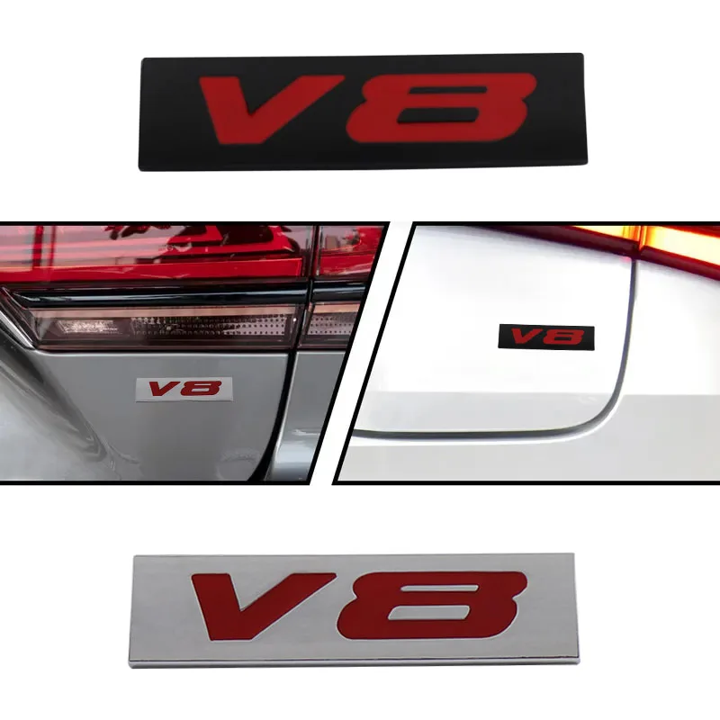 Premium V8 V 8 car Engine Hood Fender trunk Tail Rear Bonnet Nameplate Decal Emblem Badge Sticker for Universal
Premium V8 V 8 car Engine Hood Fender trunk Tail Rear Bonnet Nameplate Decal Emblem Badge Sticker for Universal