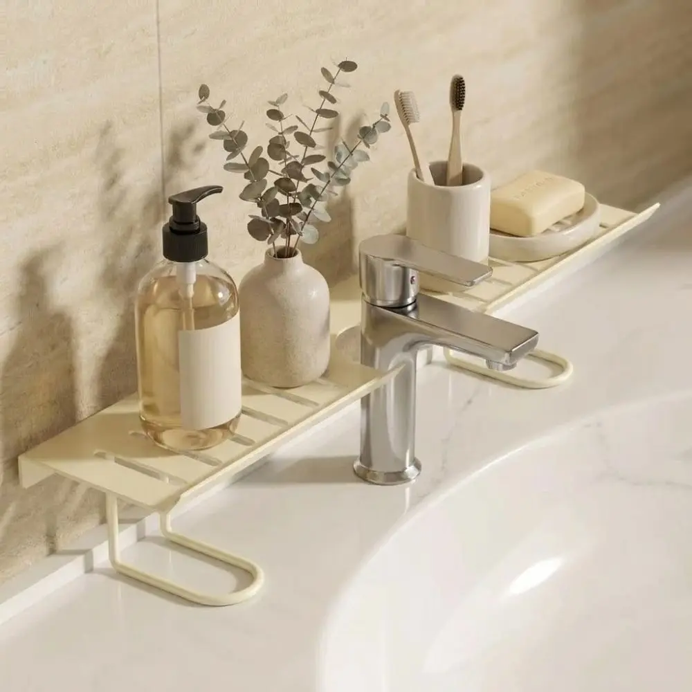 Carbon Steel Bathroom Storage Rack Water Drainage Rustproof Kitchen Sink Shelf Punch Free Large Capacity Faucet Storage Shelf
Carbon Steel Bathroom Storage Rack Water Drainage Rustproof Kitchen Sink Shelf Punch Free Large Capacity Faucet Storage Shelf