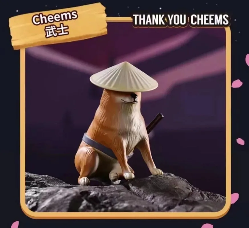 Cheems Series Blind Box Shiba Inu Mystery Box Funny Dog Caja Ciega Action Figure Kawaii Model Girls Birthday Gift Surprise Box
Cheems Series Blind Box Shiba Inu Mystery Box Funny Dog Caja Ciega Action Figure Kawaii Model Girls Birthday Gift Surprise Box