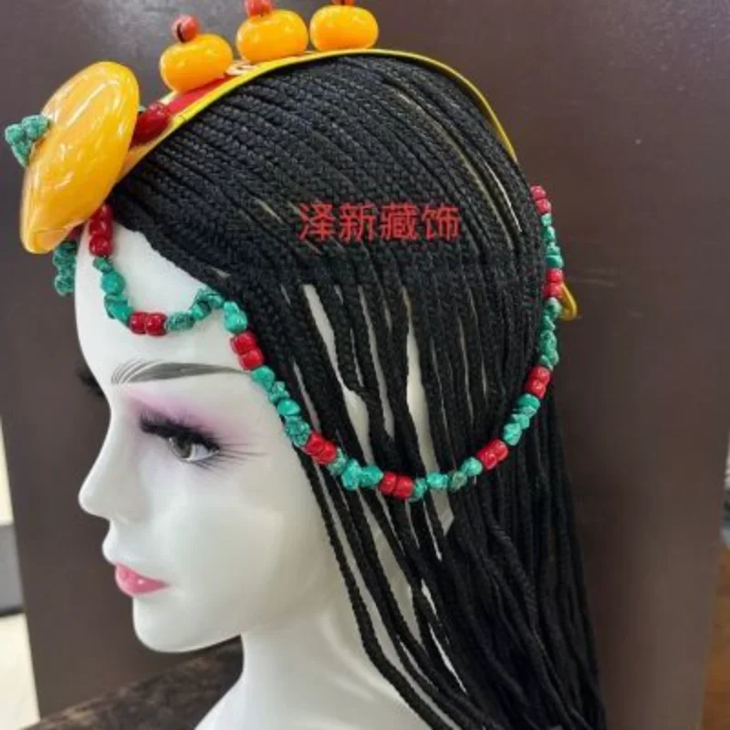 2025 Tibetan One-piece Wig Braided Hair Braid Black Wig
2025 Tibetan One-piece Wig Braided Hair Braid Black Wig