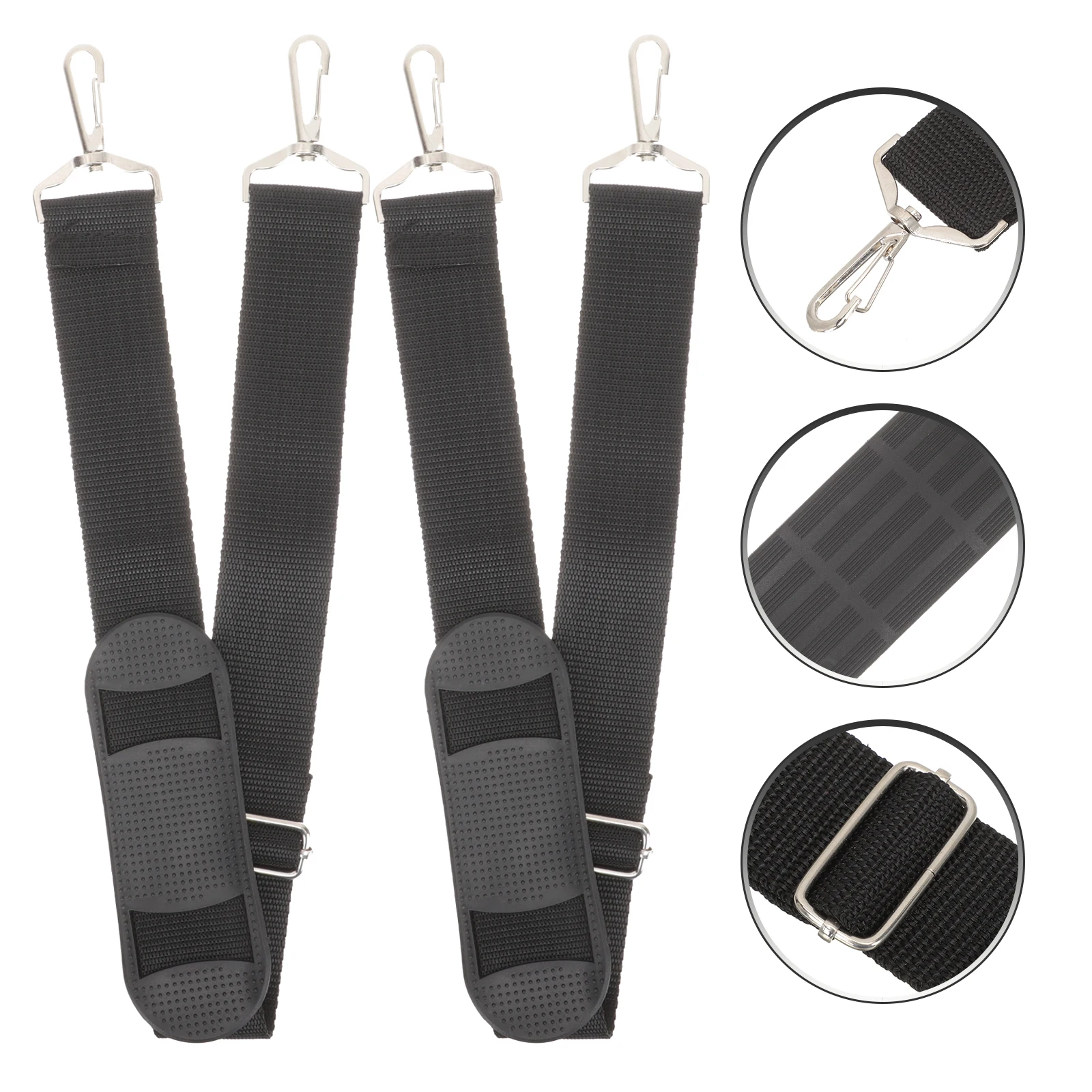 2 Pcs Violin Case Strap Carrying Cases for Musical Instruments Bag Tape Backpack Straps Metal Shoulder
2 Pcs Violin Case Strap Carrying Cases for Musical Instruments Bag Tape Backpack Straps Metal Shoulder