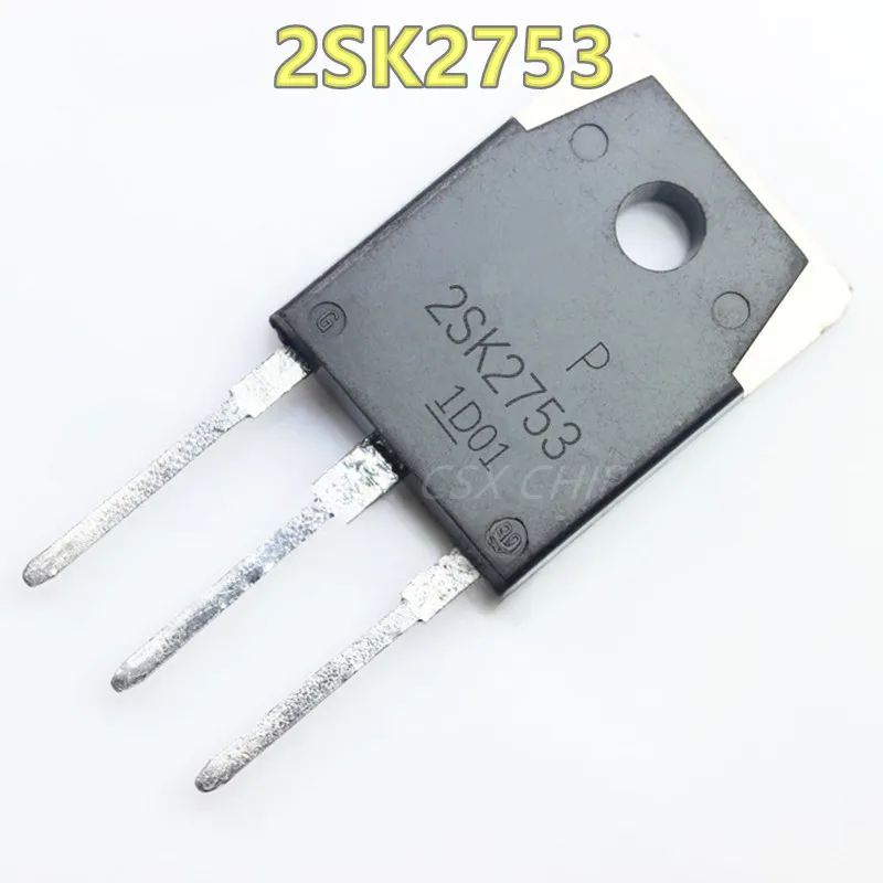 10PCS/Lot 2SK2753 MOS TO-3P 50A/120V New And Imported Orginial Fast Shipping In Stock
10PCS/Lot 2SK2753 MOS TO-3P 50A/120V New And Imported Orginial Fast Shipping In Stock