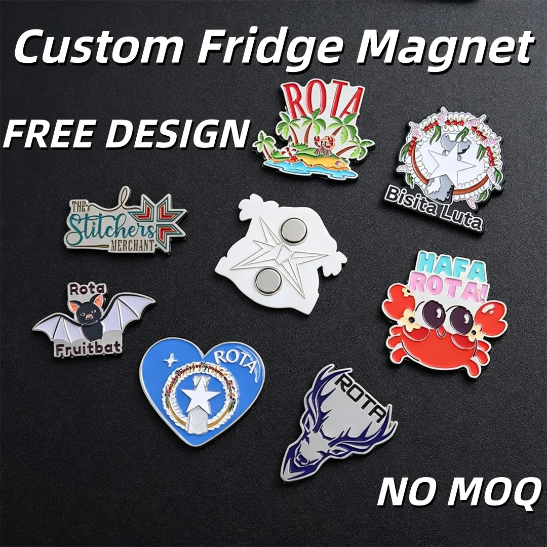 Personalized Customized Metal Gifts Gold Silver Plated Metal Soft Enamel logo Souvenir Spots Character Theme Fridge Magnet
Personalized Customized Metal Gifts Gold Silver Plated Metal Soft Enamel logo Souvenir Spots Character Theme Fridge Magnet